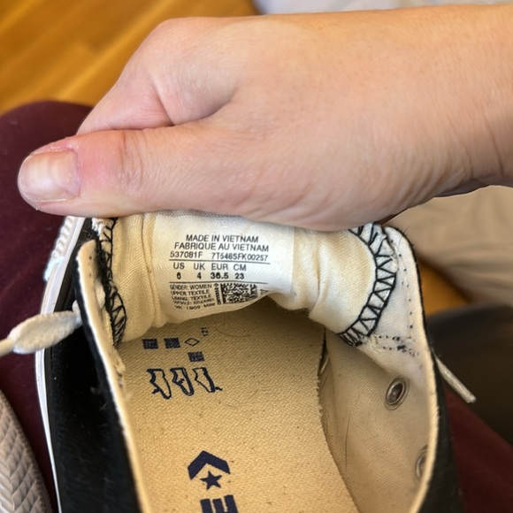 Converse All Star slip on’s - Picture 4 of 4